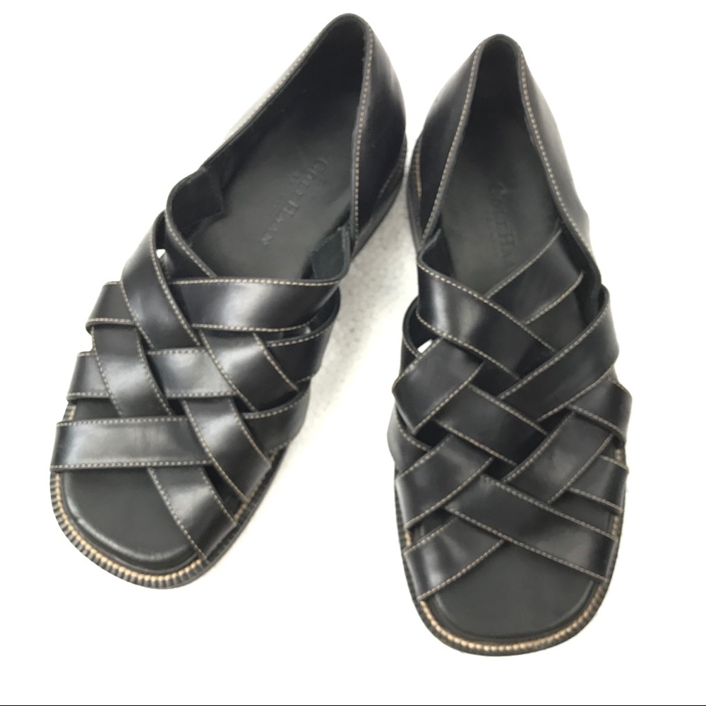Cole Haan Country Men’s Black Sandals, 8